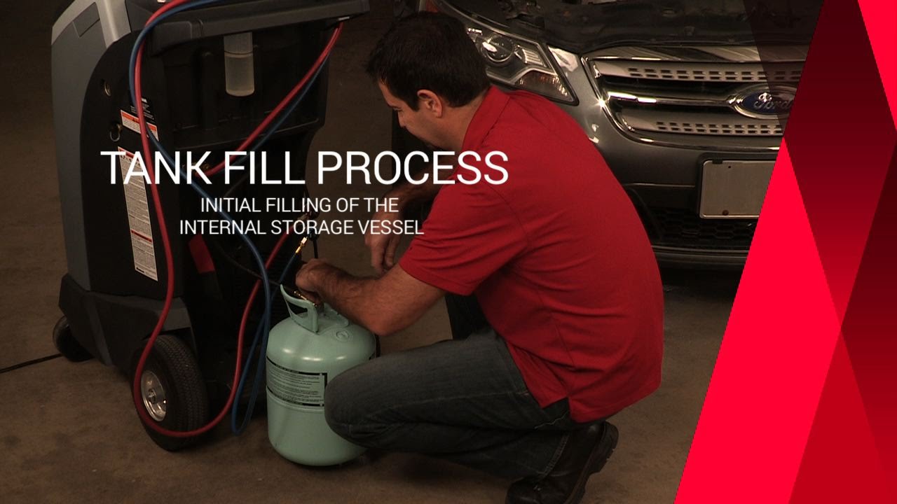Robinair 34788 NI Tank Fill ISV