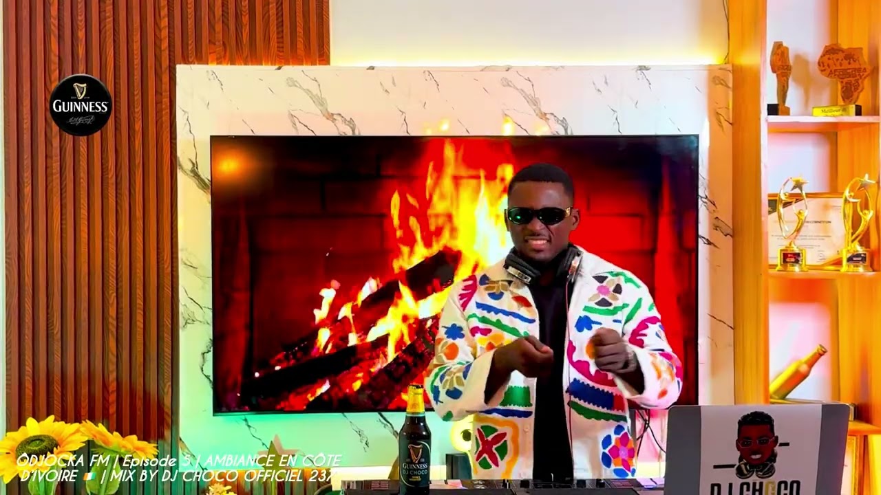 ODJOCKA FM | Episode 5 | DJ CHOCO OFFICIEL 237 |🇮🇪 Ambiance En COTE D'IVOIRE 🇮🇪