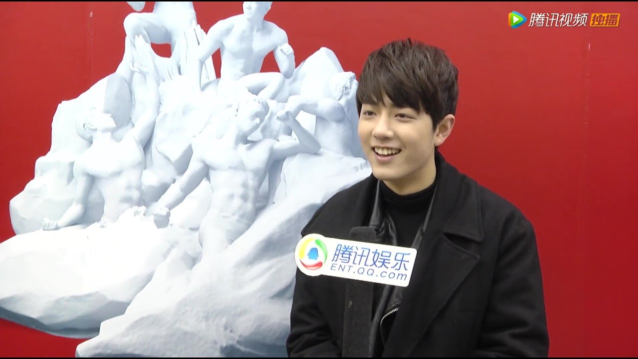 2016.01.26 Tencent Entertainment's interview with Xiao Zhan during the X-Fire show [ENG/RUS SUB]
