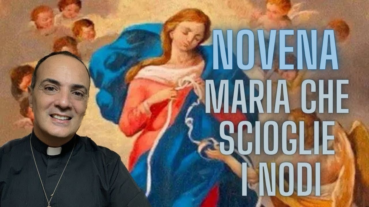 Santo Rosario e novena Maria che scioglie i nodi - terzo giorno