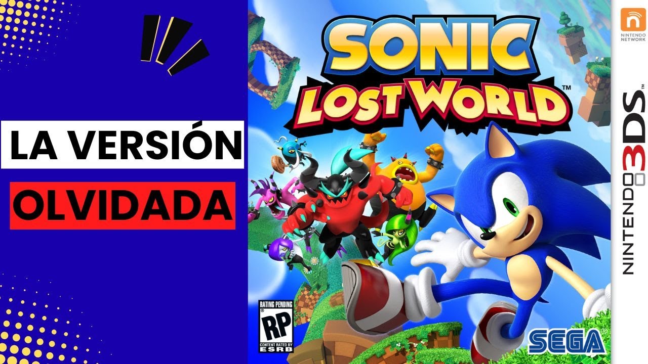La versión OLVIDADA de Sonic Lost World