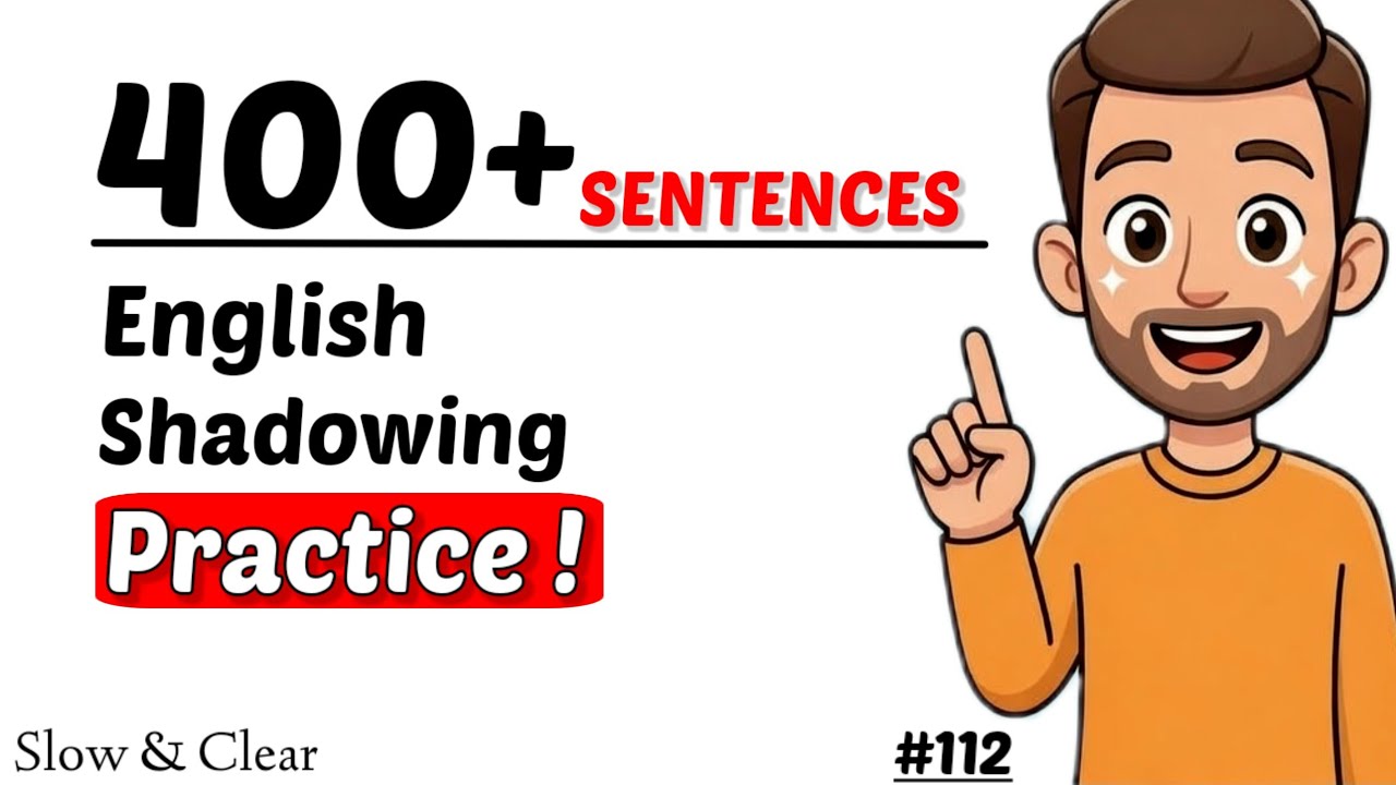 400+ Daily English Conversation Sentences | Speak English Fluently Practice