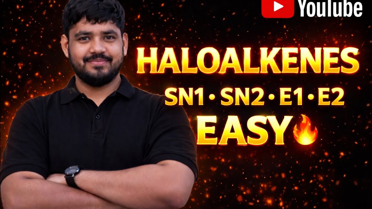HALOALKENES🔥 FULL CHAPTERNEET | JEE