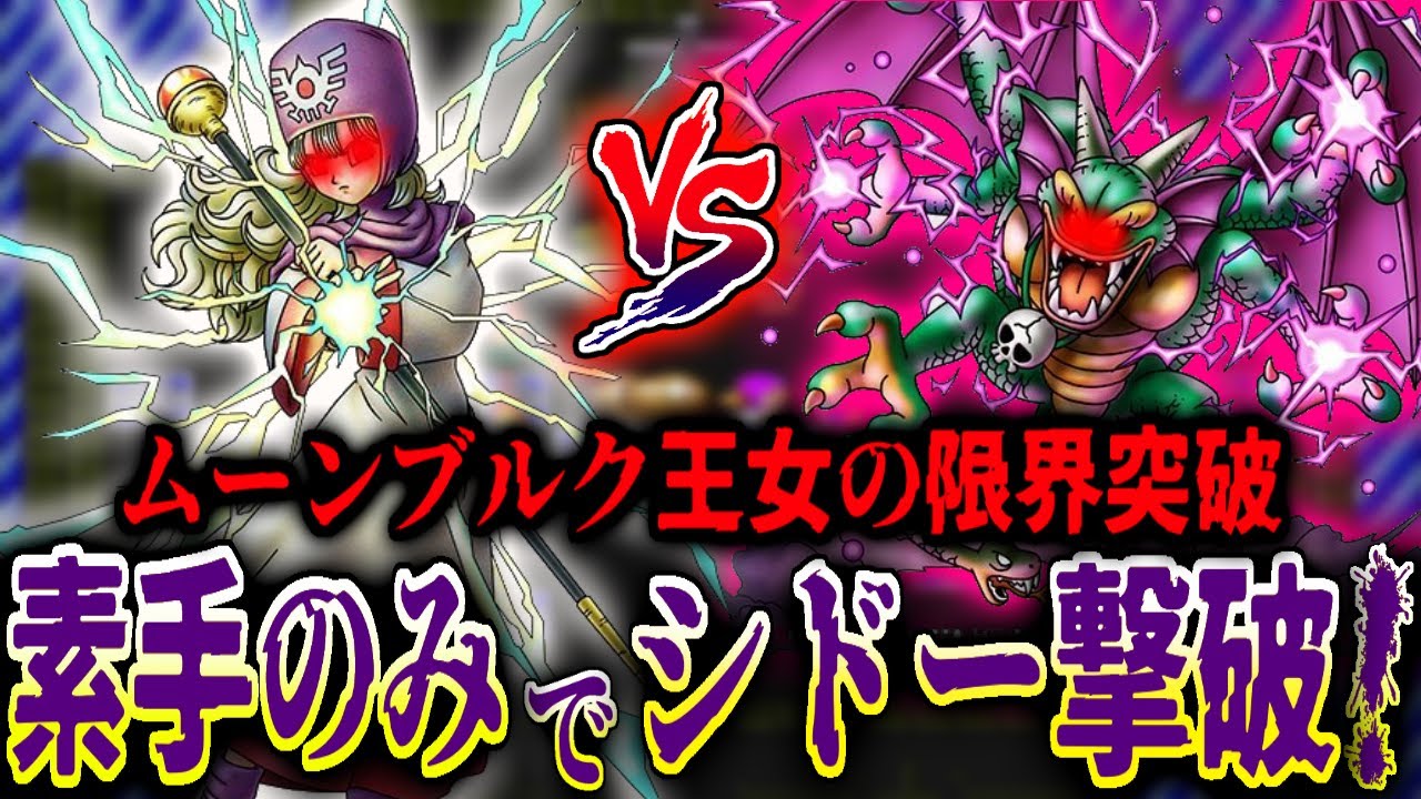 【DQ2】装備なしLv20台の非力な王女が素手のみでラスボスを撃破できるか挑戦！/Princess Moonburg will defeat Malroth with bare hands!
