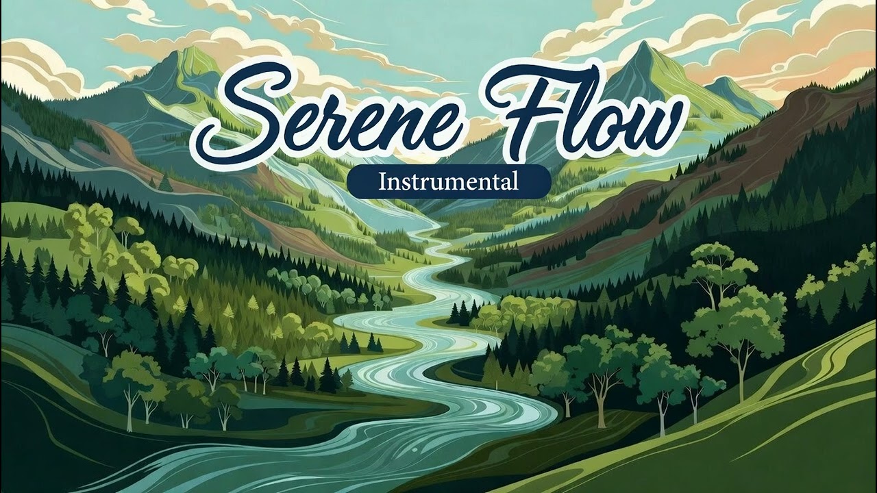 Serene Flow | Instrumental | Relaxing | Meditation | Sleep | Stress Relief | Healing music