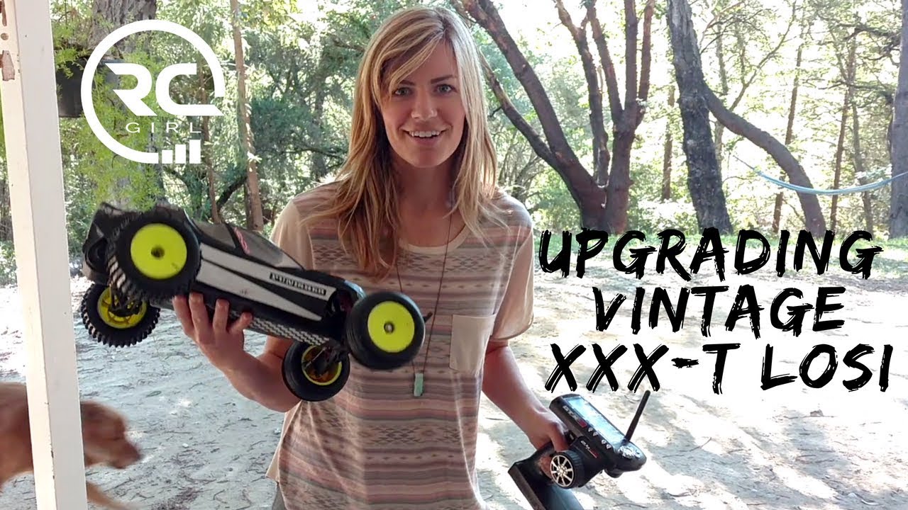 UPGRADING VINTAGE RC TO BRUSHLESS  | Team Losi XXX-T