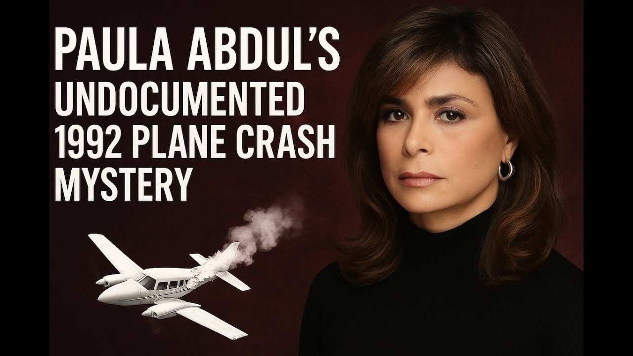 Paula Abdul's Lost Years: Unraveling the 1992 Plane Crash Mystery