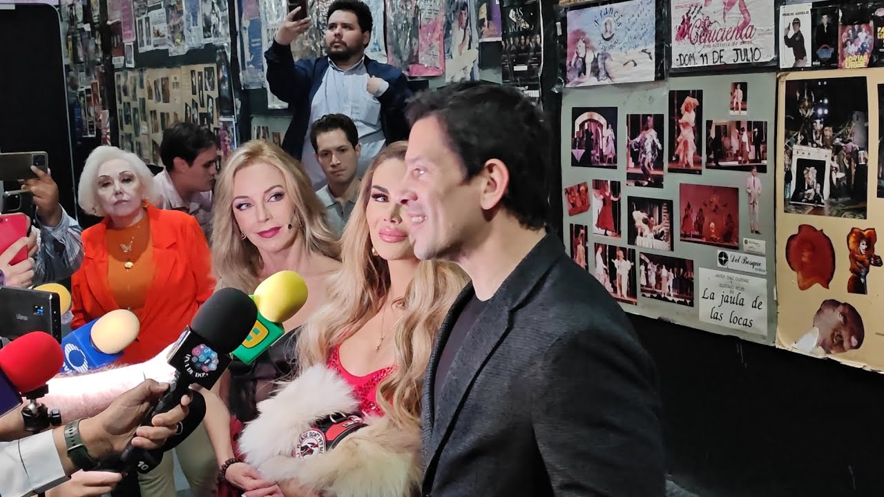 🎙️ Rueda de prensa con @NinelCondeOficial, @LauraFloresMexico y @YahirOficial 