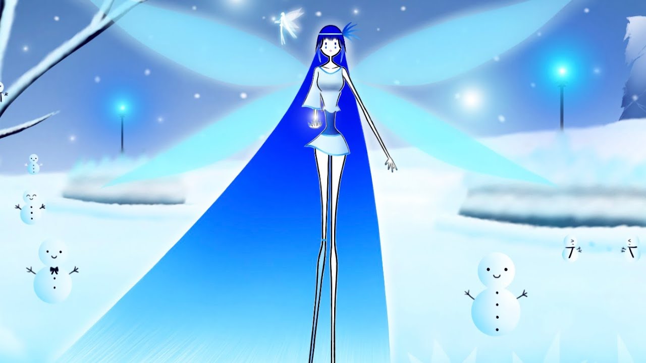 Time Lapse #504 : Frosty Playground ☃️❄️ #illustration #sylphid #landscape