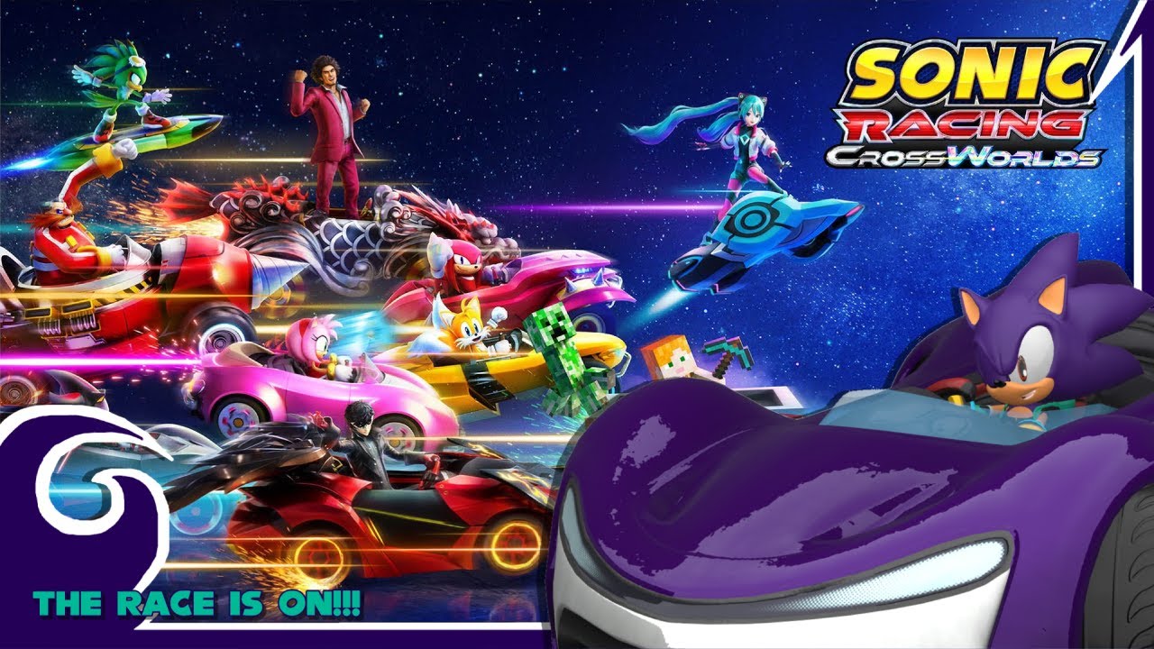 First Stream of 2026!!! Sonic Racing: Crossworlds Stream /w Viewers