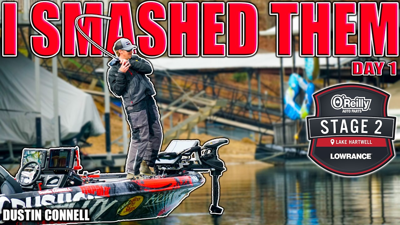 My Plan WORKED! MLF Stage 2 Lake Hartwell - Day 1