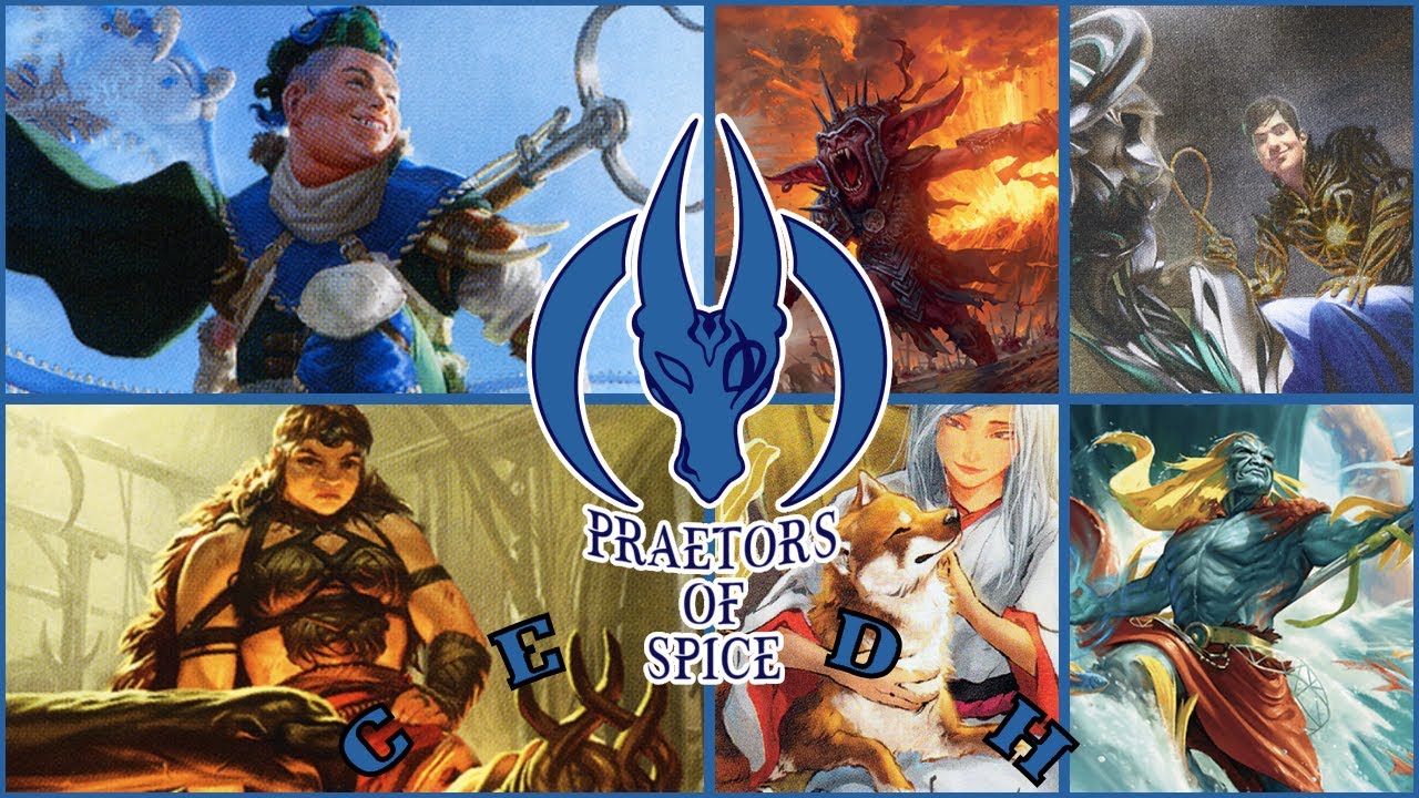 CEDH WITH @GoToCombat @humm.ngbird AND @BigGuavaGamers KINNAN VS. ROGSI VS. DOGTHRAS VS. MAGDA