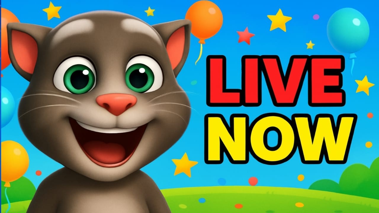 My Talking Tom 2 LIVE Gameplay 🐱 Funny Cat Reactions & Cute Moments | USA Stream