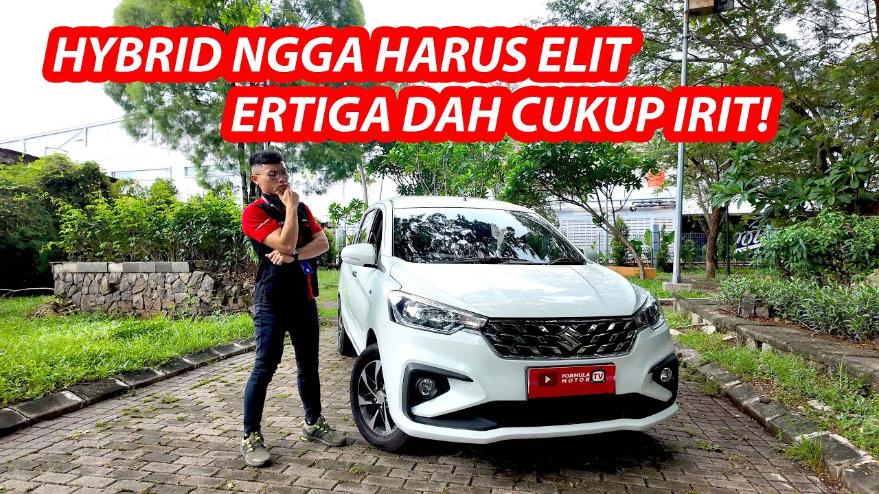 EMANG ERTIGA PUNYA HYBRID?! | Suzuki Ertiga GX Hybrid2022 Test Drive by FormulaMotorTV