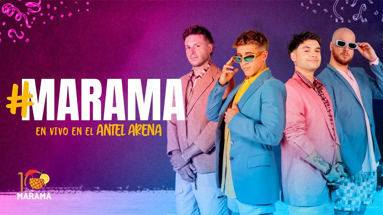 Marama - En Vivo en el Antel Arena (Show Completo)