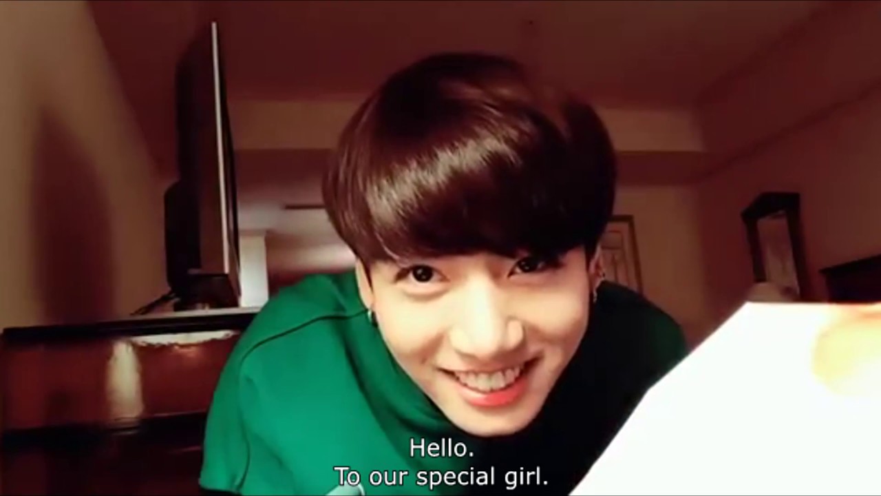 [IMAGINE] Happy Birthday!! from jungkook