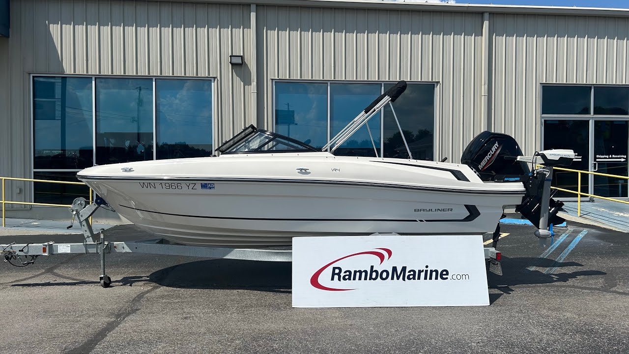 2022 Bayliner VR4