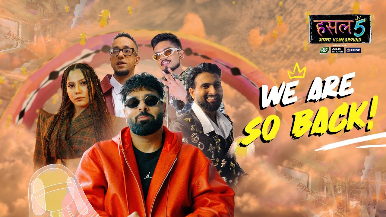 Hustle 5 Anthem Aftermovie | Badshah, EPR, Agsy, MC Square & Paradox