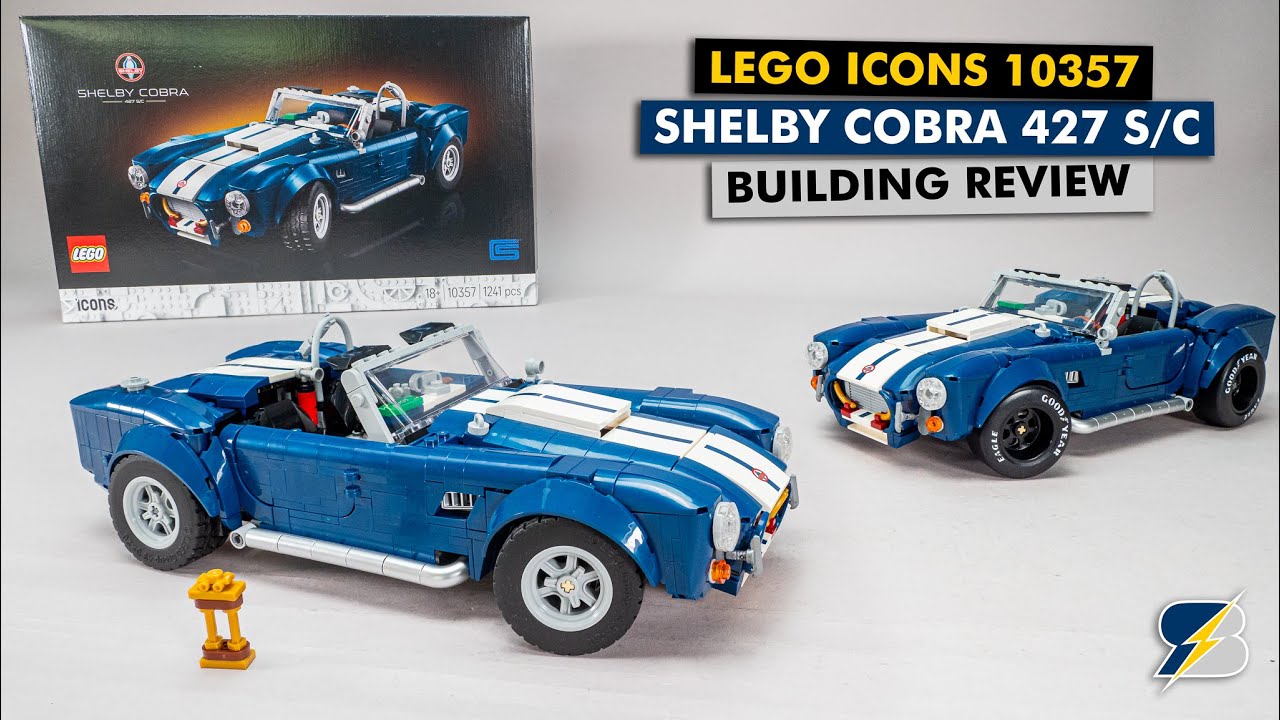 LEGO Icons 10357 Shelby Cobra 427 S/C building review - instant classic or missed opportunity?
