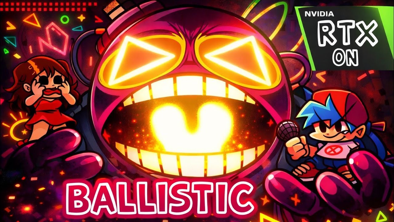 Ballistic But It's In RTX | FNF' Vs Whitty
