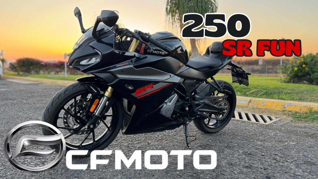 CFMOTO 250SR FUN| LA MEJOR DEL SEGMENTO? 🤔