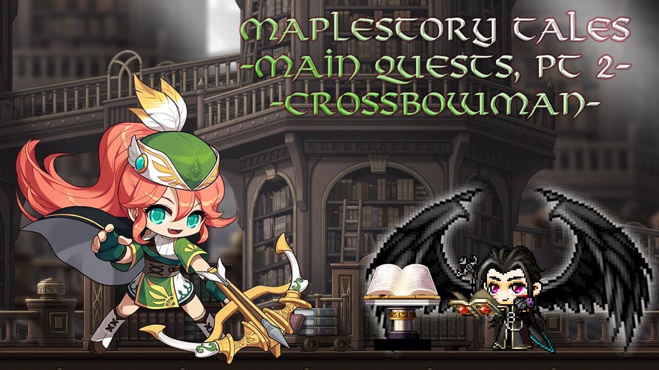 It's the Main Event! - Maplestory, Mainline Story, pt 2