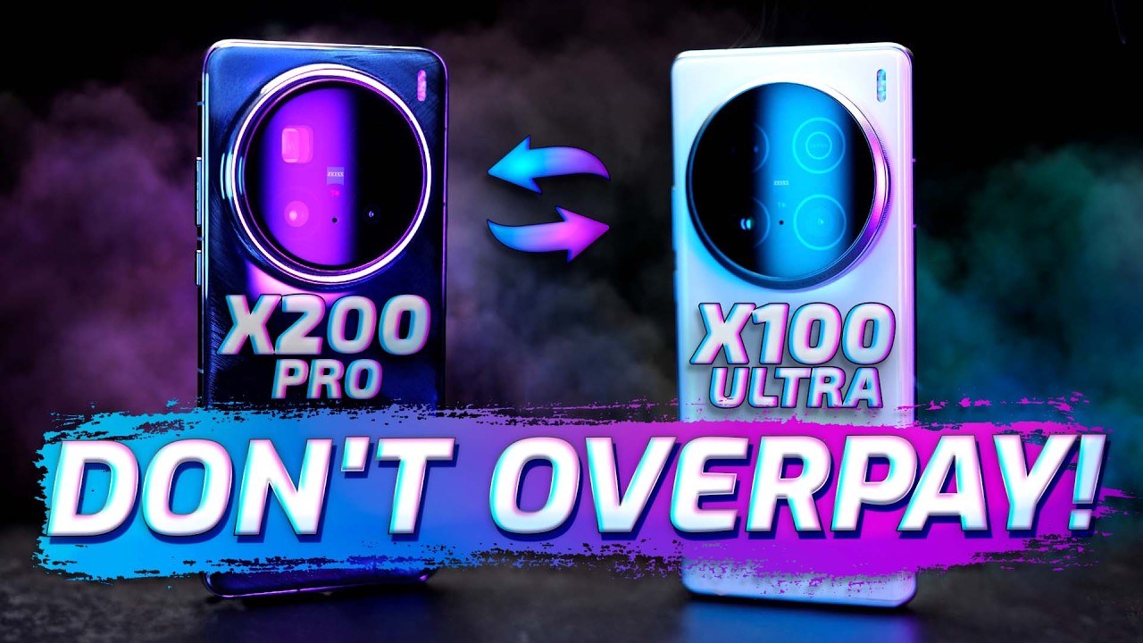 Vivo X200 Pro vs Vivo X100 Ultra BEST CAMERA: tests and comparison of photo and video capabilities!
