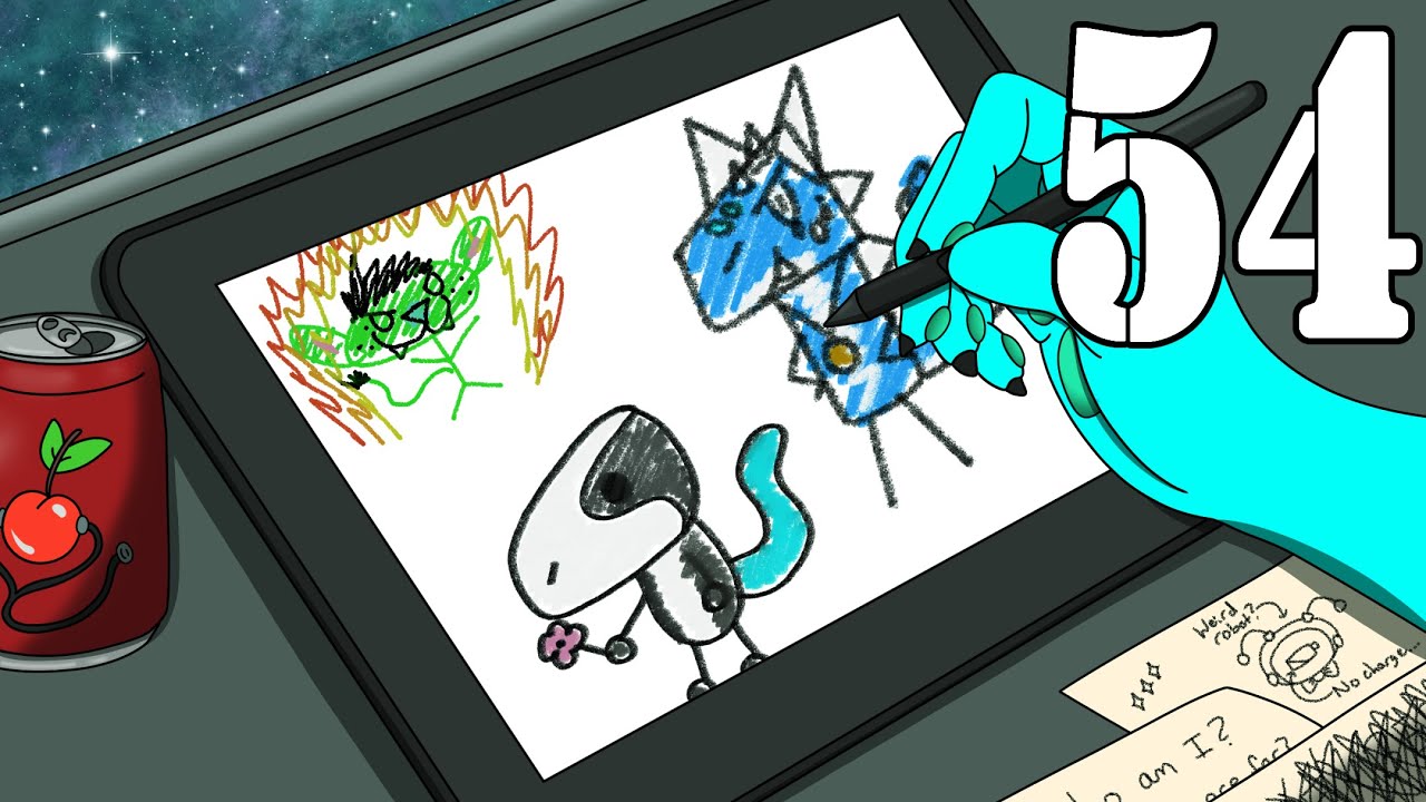 Charms, Thumbnails, and OCs Oh My! | Art Stream