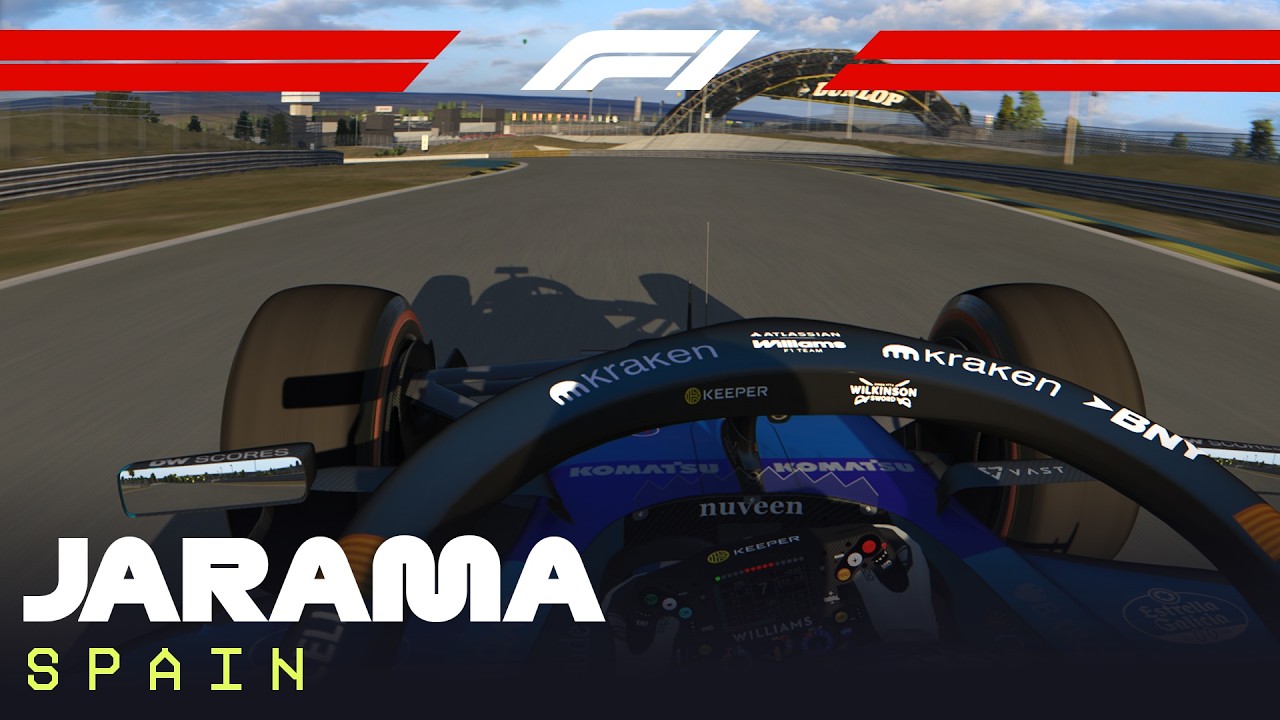 F1 2026 Circuito del Jarama | Carlos Sainz Onboard