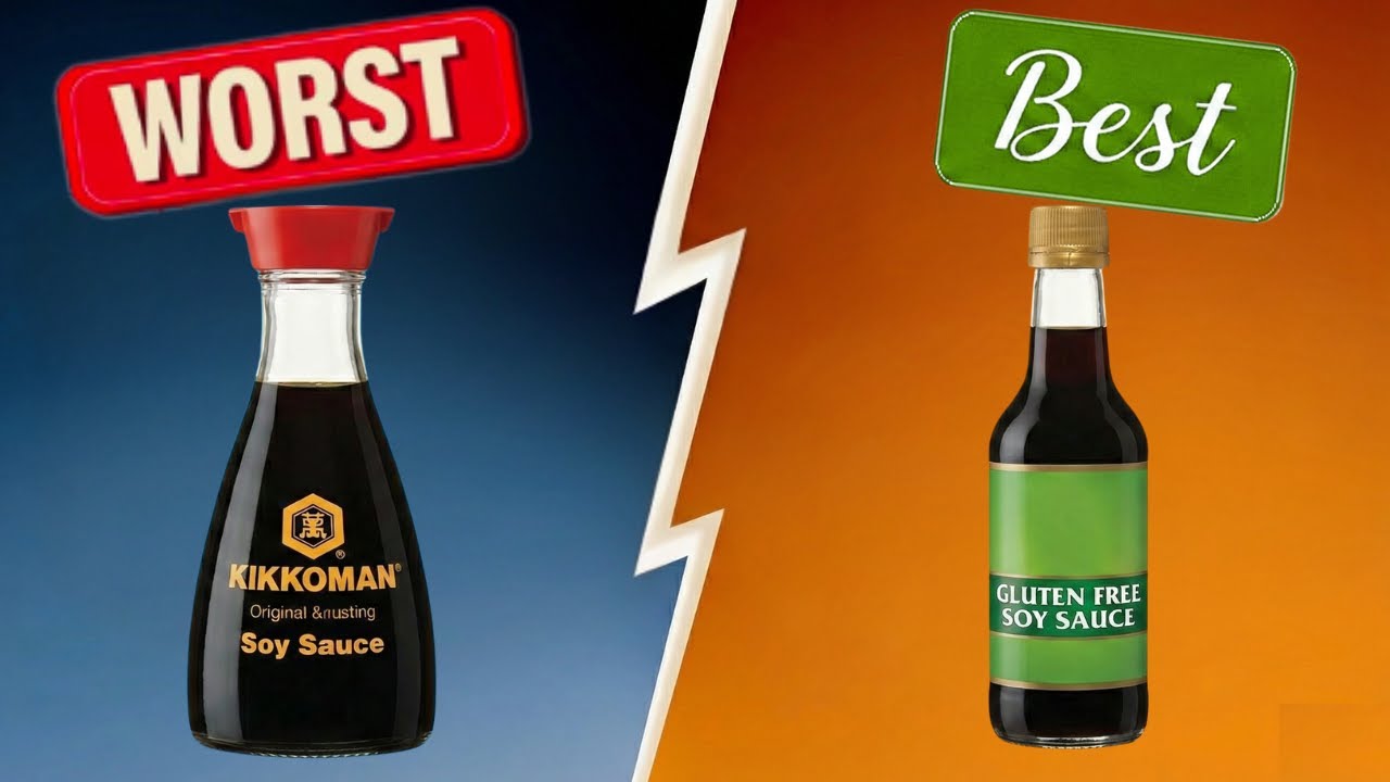 Soy Sauce Brands To AVOID At All Costs! (And a Few That Are Actually Safe)