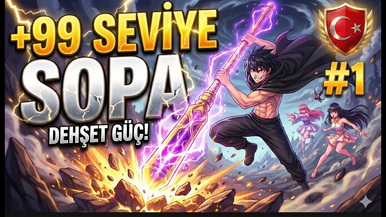 BU SOPA NE KADAR GÜÇLÜ olabilir Server'ın İÇİNDEN GEÇTİ! 😱 (+99 SEVİYE SOPA) - MANHWA ÖZET
