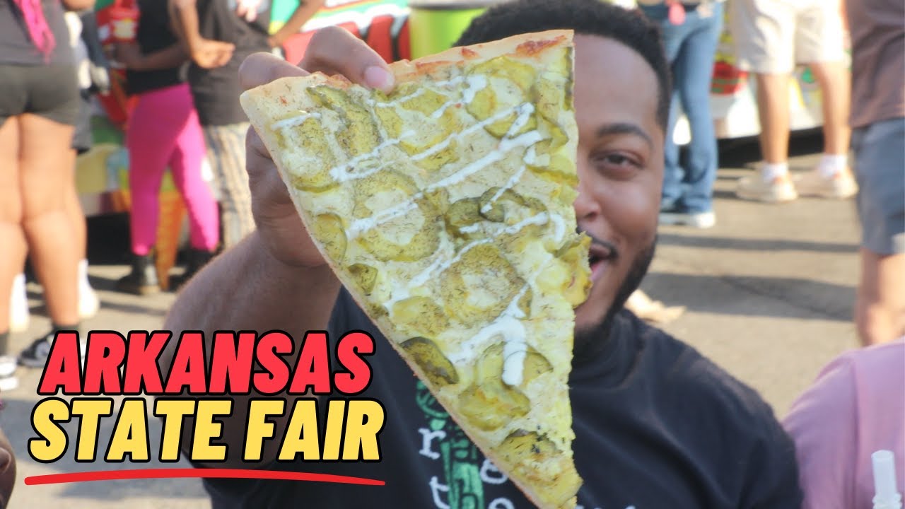 Everything I Ate at the Arkansas State Fair