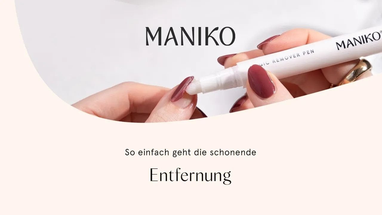 So entfernst du Maniko UV Gel Strips - Einfache Schritte f&uuml;r ein schonendes Abl&ouml;sen