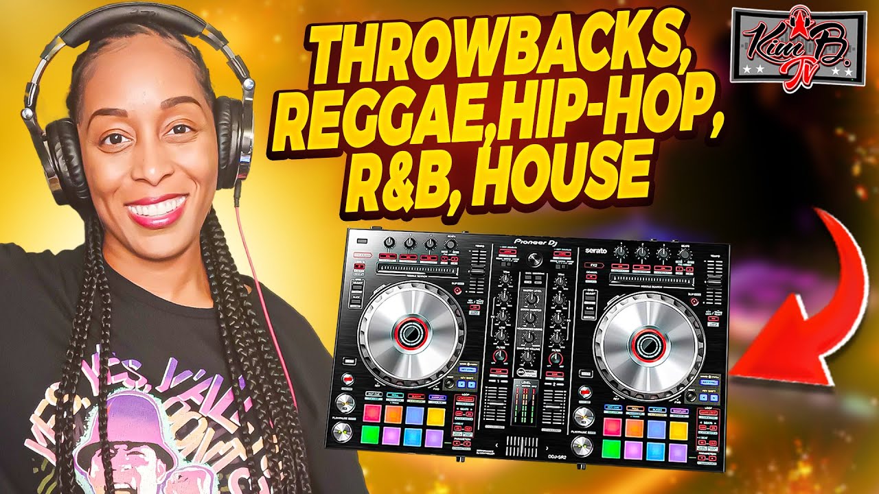 Open Format Party Mix (Rihanna, Missy Elliot, Bobby Brown, Busta Rhymes, Flo, Rida) - DJ Kim B.