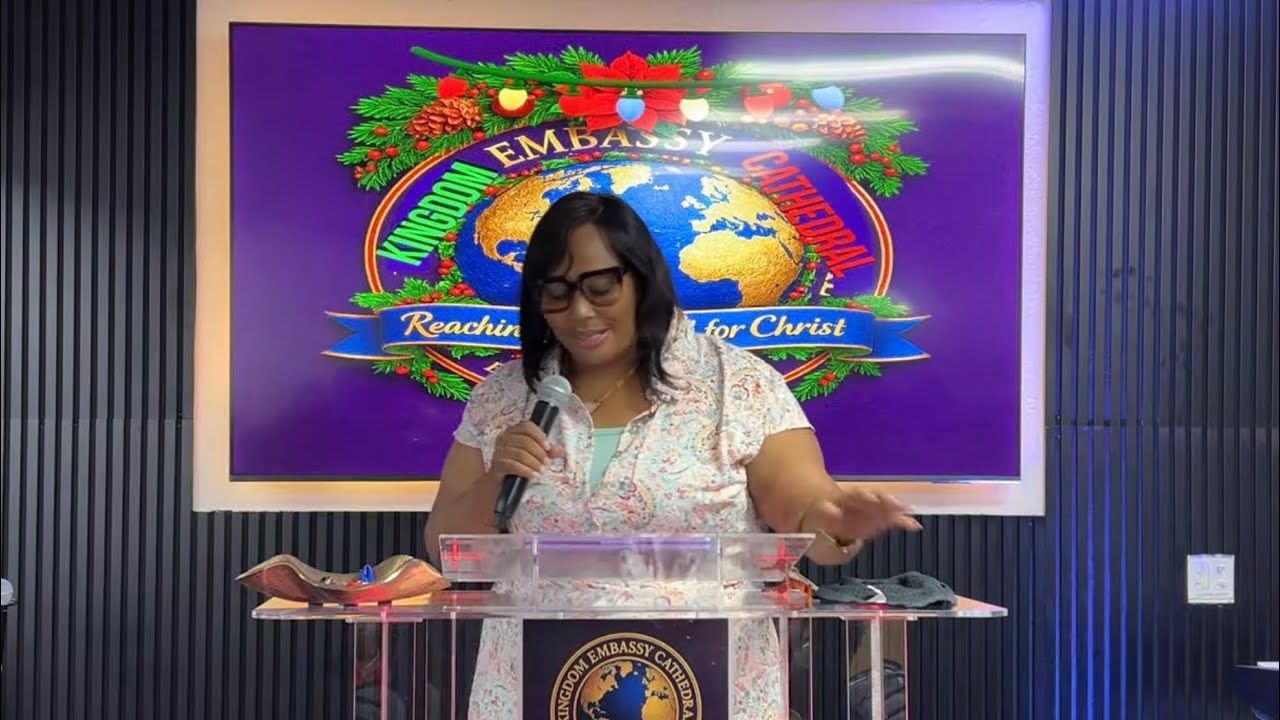 Christmas Morning Service 🎄—When God Steps Into Our Mess— Apostle Hyman Brown 