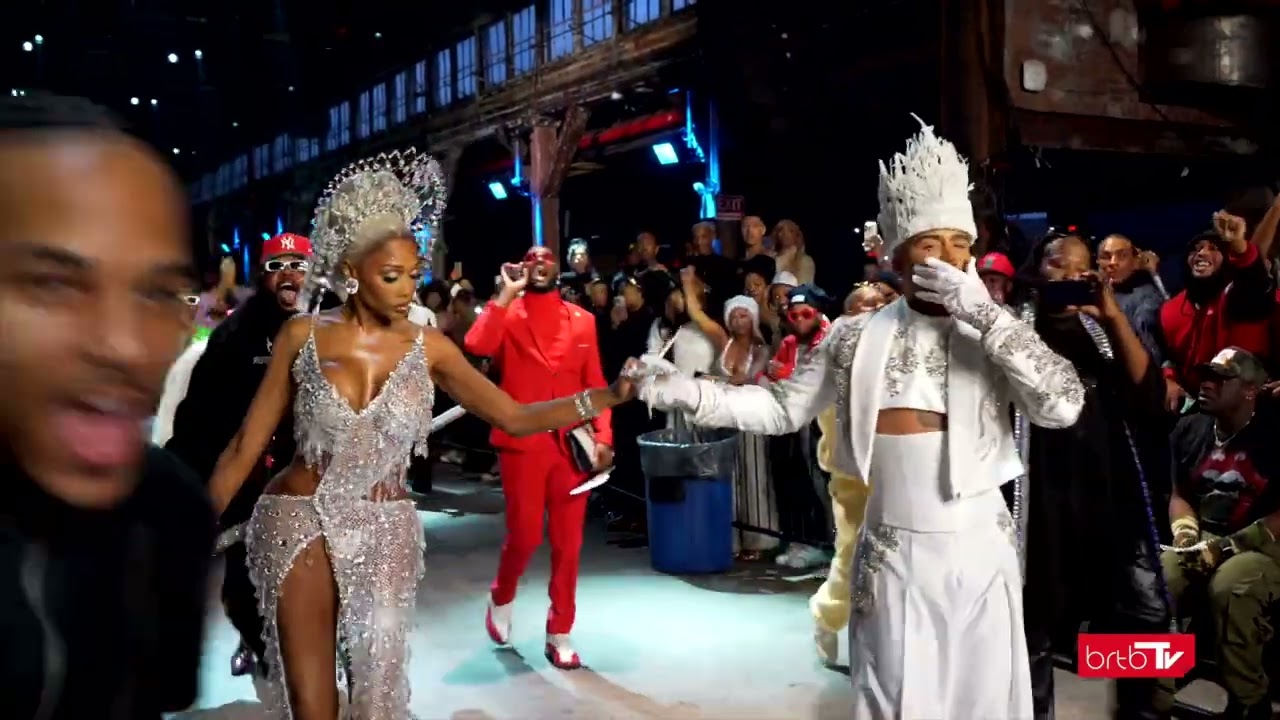 Overall Mother Jahnell Chanel & Haven Balenciaga @ Coldest Ever Winter Ball Part 5 