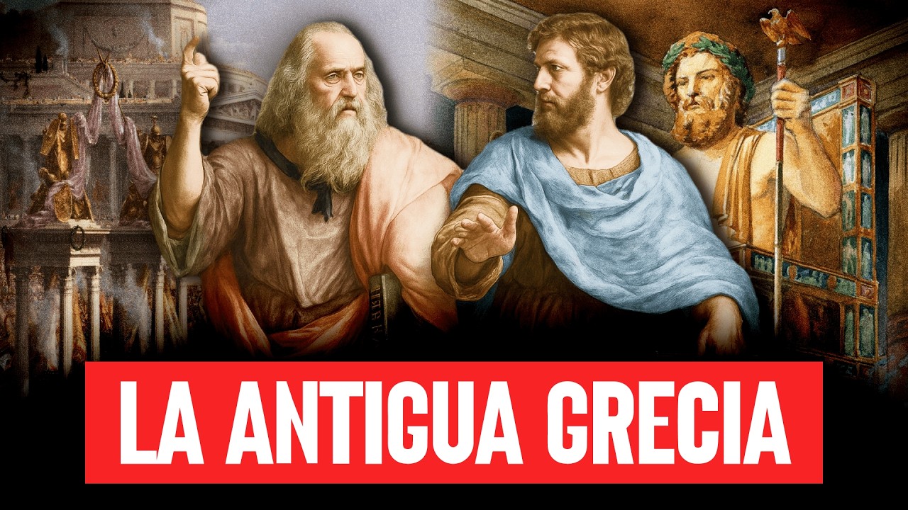 La Antigua Grecia Explicada En 30 Minutos