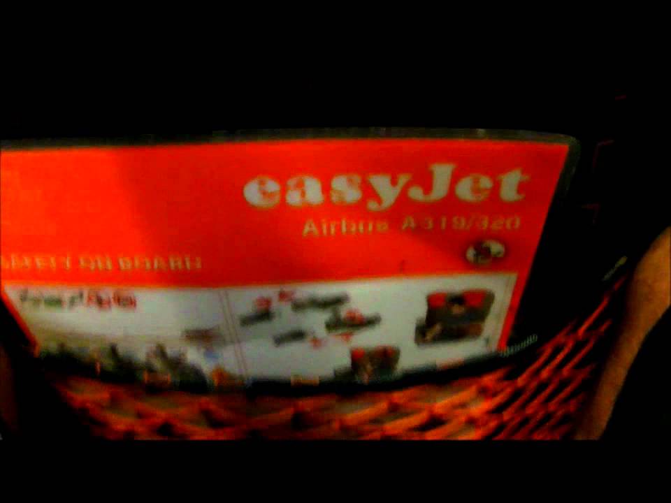 Easyjet Safety Demonstration