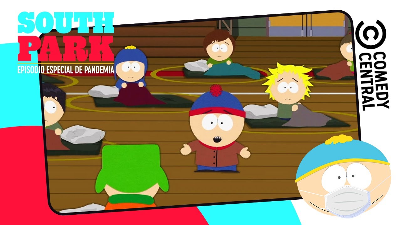 ¡Se Escaparon De La Cuarentena! | South Park Especial Pandemia | Comedy Central LA