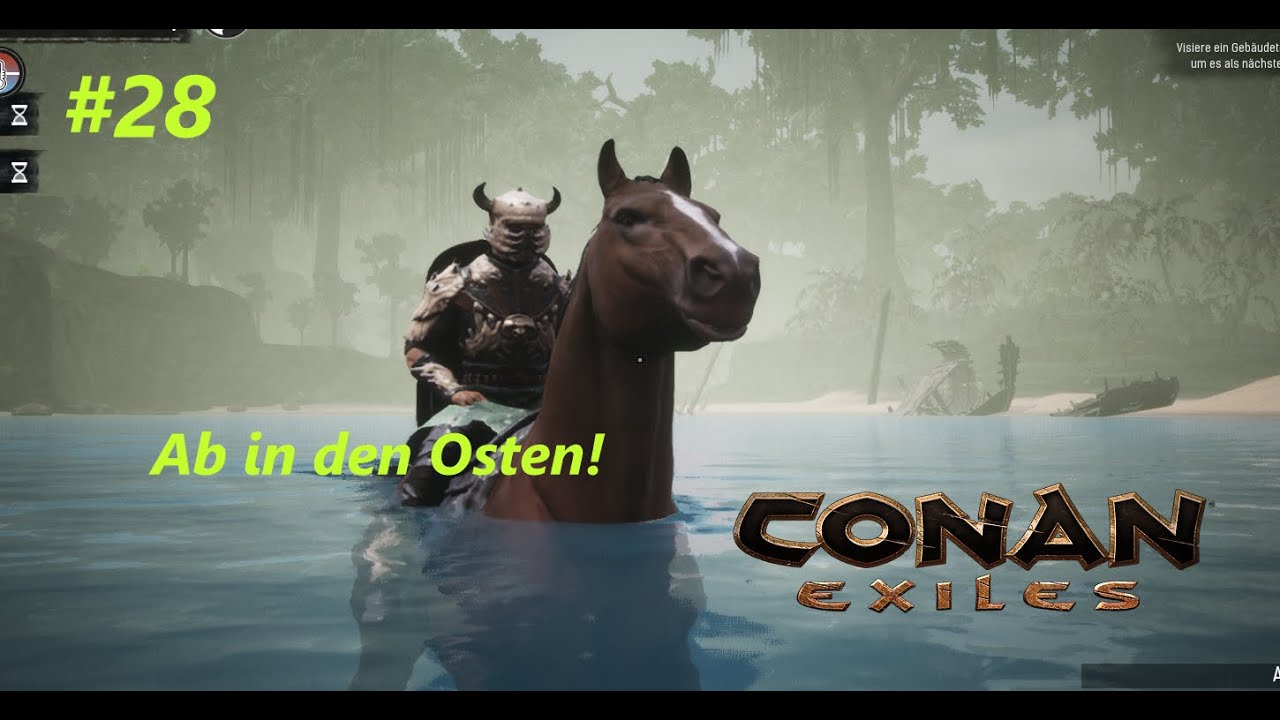 Conan Exiles!! (#28) Wir müssen in den Jungle!! (German-Mundart-UNCUT)