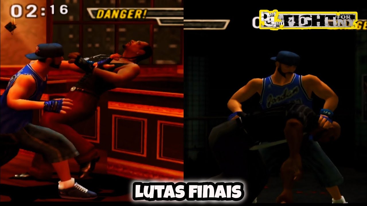 Def Jam Fight NY: ISSO SIM EU POSSO CHAMAR DE UM BELO FINAL!