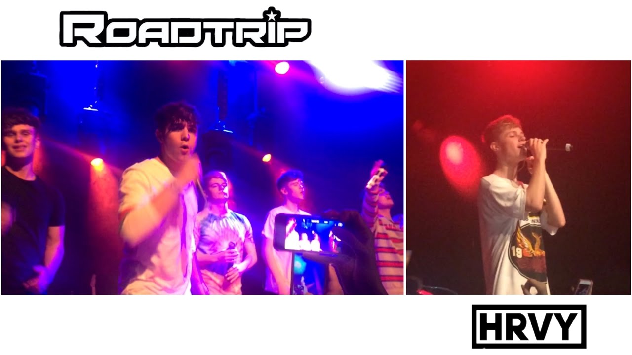 Concert HRVY & RoadTrip in Paris
