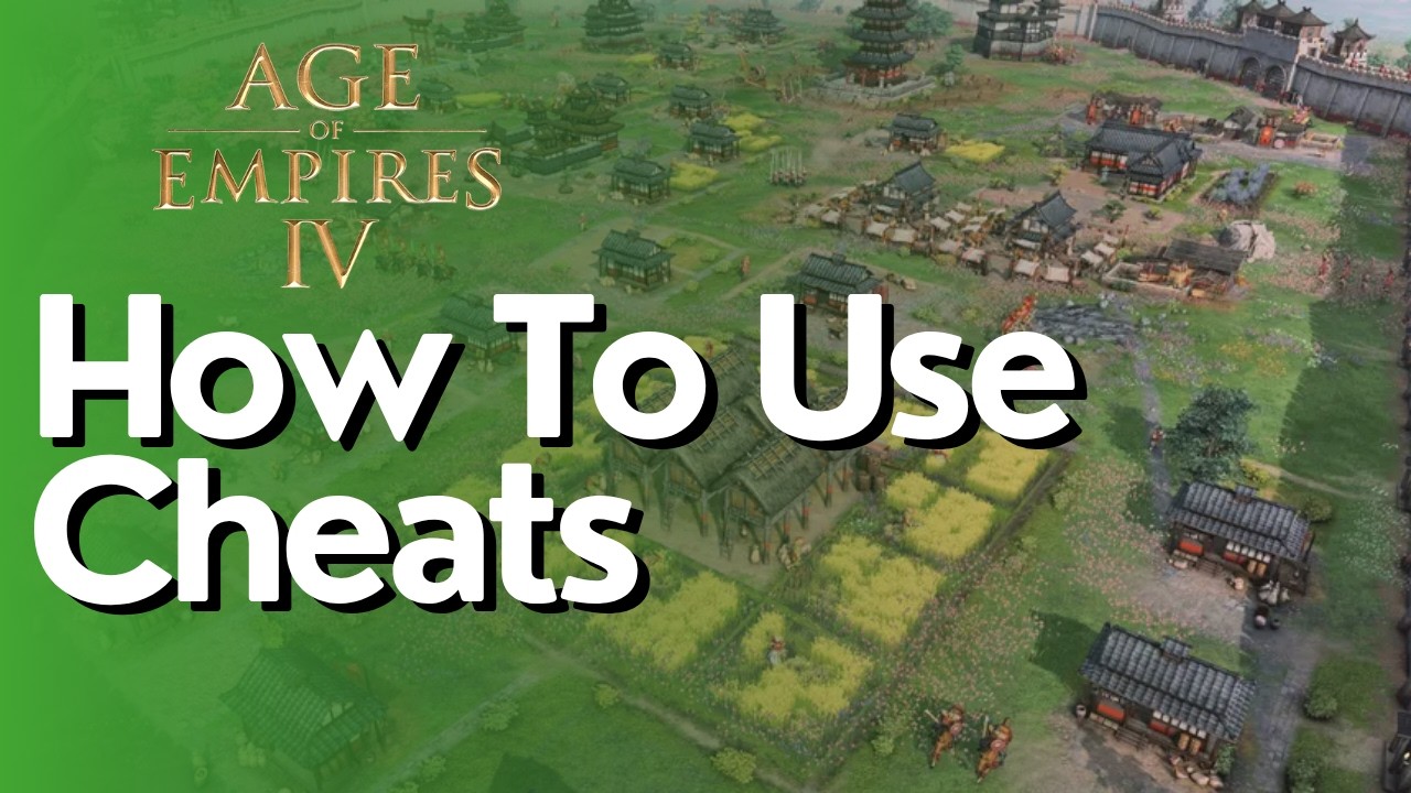 Как использовать читы в Age of Empires 4