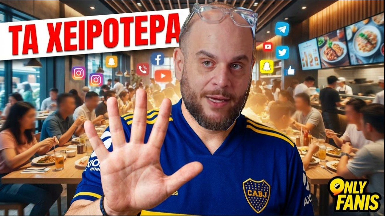 Τα ΧΕΙΡΟΤΕΡΑ trends του 2025 | Only Fanis ep 68