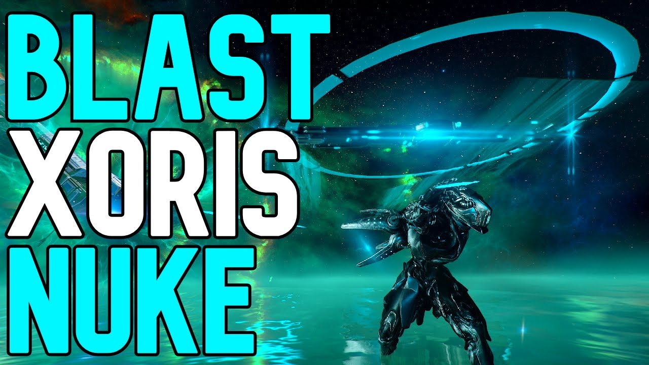 BLAST Xoris: The Best NUKE GLAIVE!