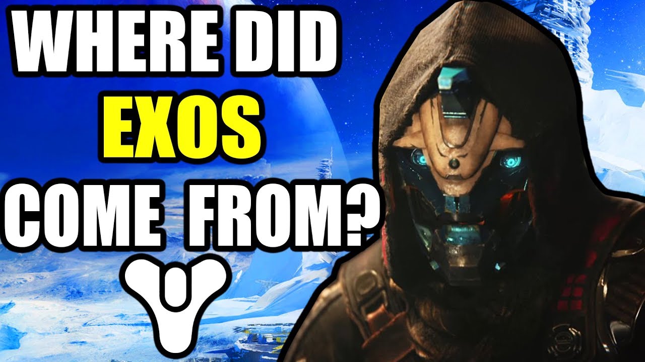History of EXOs & Where They Came From? | Destiny Lore