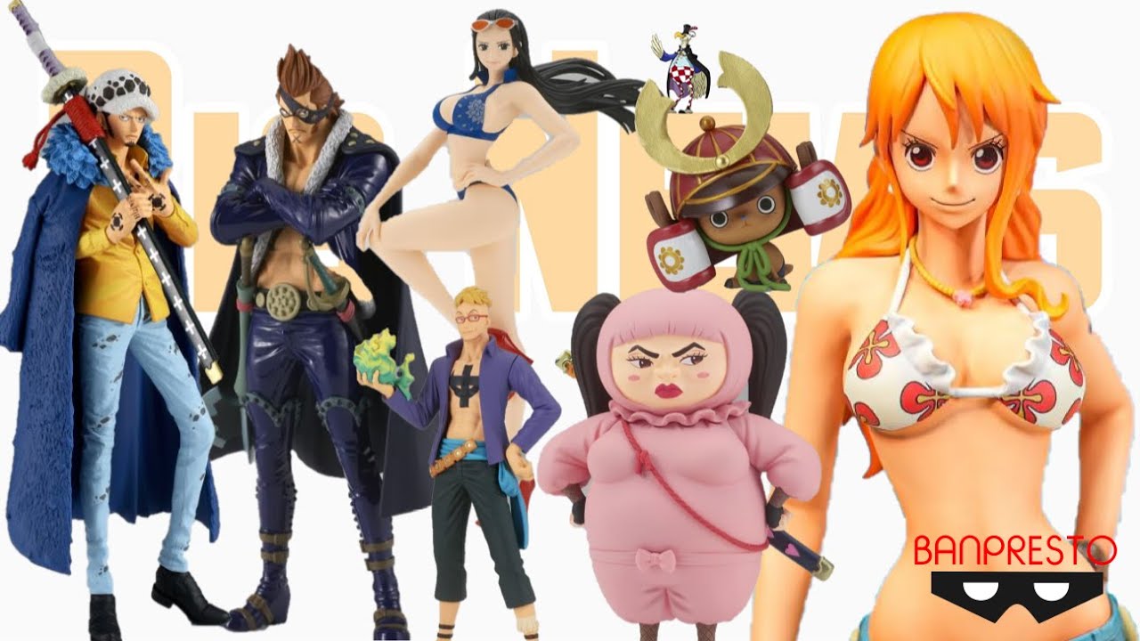 BIG NEWS 🤔 King of Artist Law & Grandista Nero Nami One Piece Banpresto Figures Update!