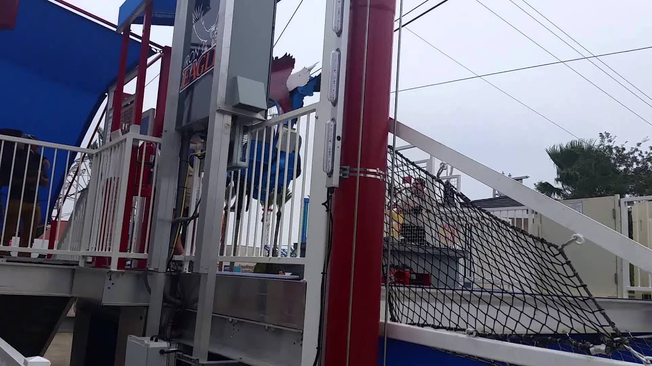 Iron Eagle at Kemah Boardwalk