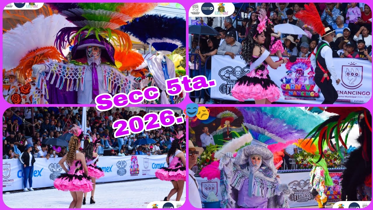 CARNAVAL DE TENANCINGO TLAXCALA PRESENTACIÓN 2026