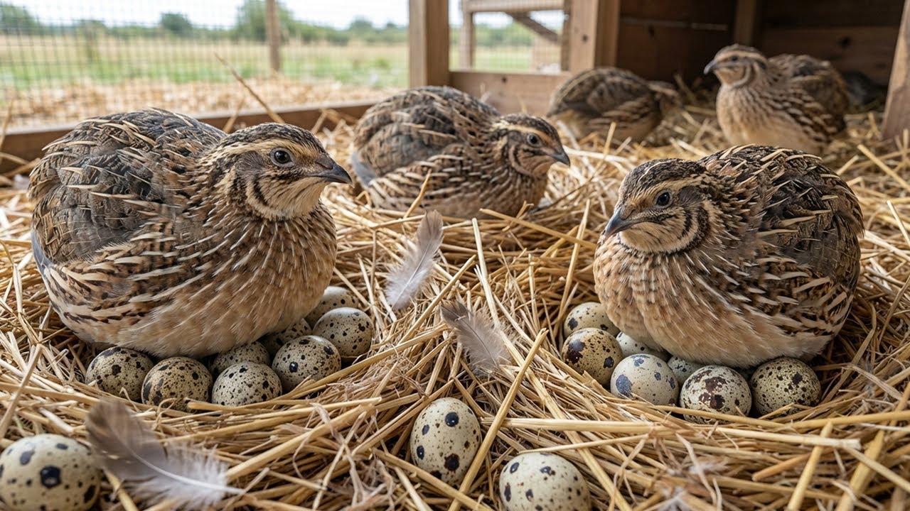 How to raise quail for eggs and meat at home - Poultry farming - Poultry business